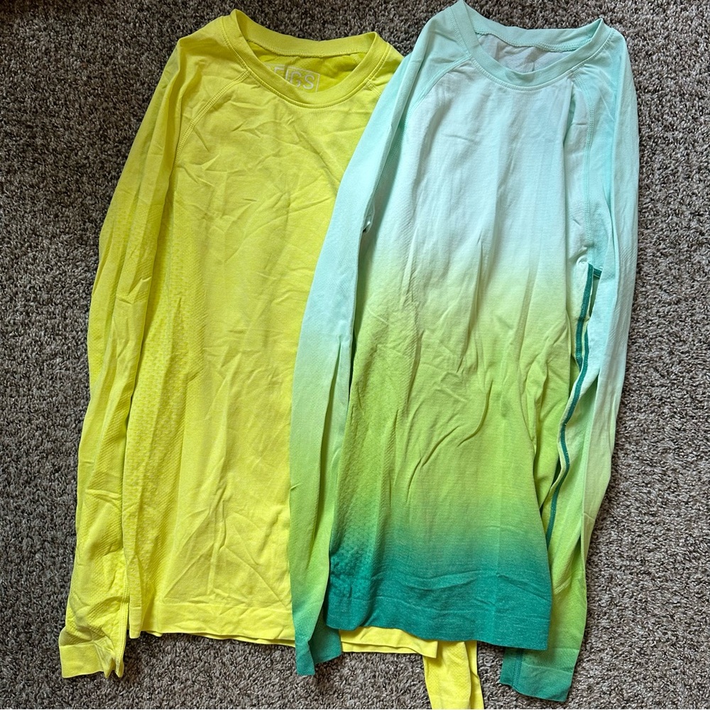 FIGS seamless long sleeve xs